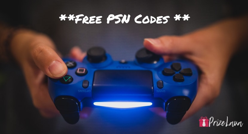 Free Redeem Codes For Ps4 No Human Verification